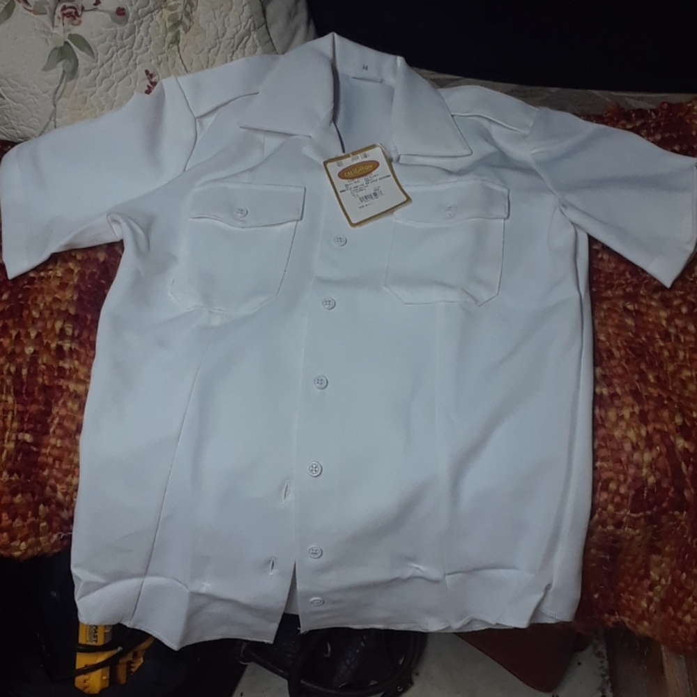Womens offical navy uniform.